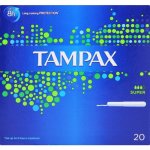 Tampax Tampons 20's Super