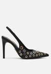 Alchemy Slingback - Black
