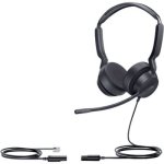 Yealink YHS36 E2 Dual Headset With RJ-9 And Noise Cancelling Microphone
