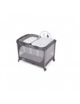 Joie Commuter Change & Snooze Linen Grey