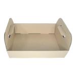 Hamper Box Large + Handles – Kraft