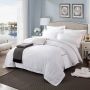 Super King Size 400 Thread Count Duvet Cover Set 3 Piece Luxury Soft