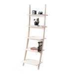 Bow Leaning Wall Shelf