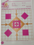 Target P.o.a.t A3 Pink & Brown Moa