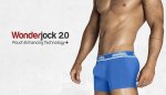 Aussiebum Wonderjock 2.0 Hipster White