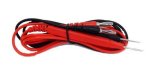 Multi-meter Test Lead R a Plugs - Right Angle Banana Plug