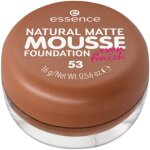 Essence Natural Matte Mousse Foundation - Deep