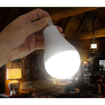 12W Battery Backup Light Bulb E27