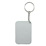 Sublimation Blank Light Green Polymer Keyring Rectangle