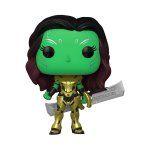 Funko Pop Marvel:marvel Studios What If?-gamora With Blade Of Thanos