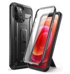 Apple Iphone 13 Pro Full Body Rugged Protective Case With Screen Protector Black