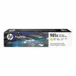HP 981X Yellow Original Pagewide Cartridge