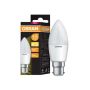 Osram LED Bc Candle Globe Warm White - 4.9W