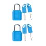 Luggage Padlocks - Set Of 2 With 4 Keys - Anti-theft