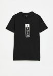 Polo Boys Thabang Printed Short Sleeve Tee - Black
