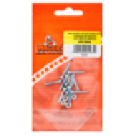 Machine Screw & Nut M3 X 16MM 8 Piece