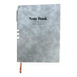Business Notebook - Blue Grey Stone