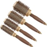 Olivia Garden Nanothermic Ceramic & Ion Square Barrel Brush Collection