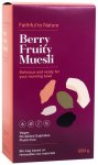 Faithful To Nature Ftn Berry Fruity Muesli