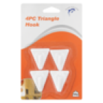 Triangle Hooks 4 Pieces