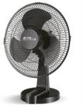 Alva Air 30CM Plastic Desk Fan Black