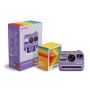 Polaroid Go Purple Instant Camera + Colour Film Bundle 16 Photos