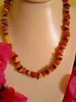 Amber Healing Bead Necklace