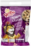 Salted Peanuts & Raisins
