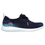Skechers Women's Ultra Flex- Twilight Twinkle - Navy blue - UK4