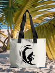 Wave Rider Beach Tote