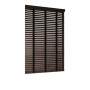 Smte-modern Wood Roller BLINDS-T7-COFFEE 150 W X 180 L Cm With Keychain