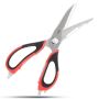 Kitchen Scissors Multi-functional 225MM Red