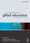 Fundamentals Of Gifted Education - Considering Multiple Perspectives Paperback 2ND Revised Edition