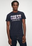 Guess Short Sleeve Bs City Of Palms Tee - Smart Blue