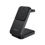 Choetech Fast Wireless 3 In 1 Magnetic Charging Stand T611-F 15W Black - Braintree Shop