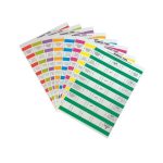33MM Numeric Labels Assort 19SHT