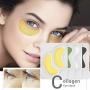 24K Gold Collagen Eye Mask Eye Patches Dark Circle Sleep Mask Eye Bag Anti-aging Wrinkle Firming Skin Care 10PCS=5 Pair