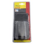 Omega Trim Knife Box 100 Piece Push Blade