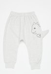 PoP Candy Printed Jogger Pants - Grey