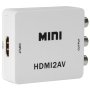 HDMI To Av Rca Converter