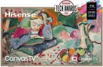 Hisense 55 Inch Canvas Uhd Smart Google Tv