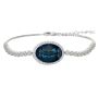 Jenna Bracelet Montana Crystal