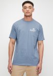Quiksilver Palm Script Ss - Flint Stone SNA0