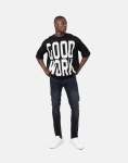 Good Work Black T-Shirt - XL Black