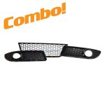 Vw Polo 9N3 GTI Bumper Grille Set 05+