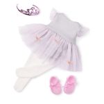 18-INCH Doll Butterfly Dress Ballet Outfit - Tutu Cute