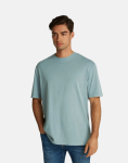 Calvin Klein Washed Puff Print Teal T-Shirt - XXL Blue