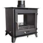 - Azar Double Sided Fireplace 12 - 14KW