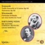 Stojowski: Violin Concerto In G Minor Op. 22 ROMANZE Op. 20 ... Cd