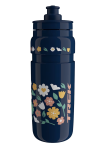 Trek Flag Water Bottle 740ML- Dark Blue Light Yellow